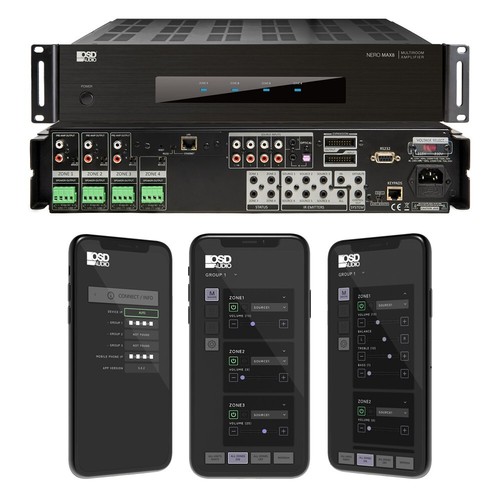 Amplificatore multicamera - amplificatore, 4