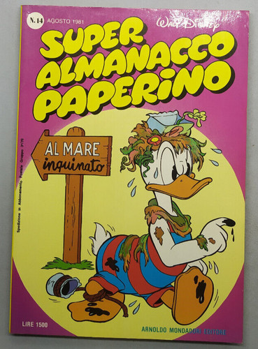 Super almanacco paperino - super,