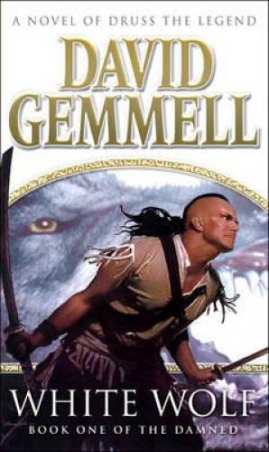 White wolf paperback - wolf,