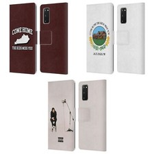 PORTAFOGLIO GRAFICA JACK HARLOW UFFICIALE IN PELLE PER CELLULARI SAMSUNG 1