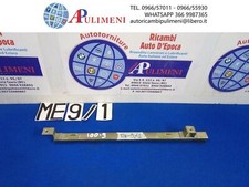 100/9 GUIDA VETRO METALLO PORTA ANTERIORE LATO POSTERIORE FIAT 127 -1974