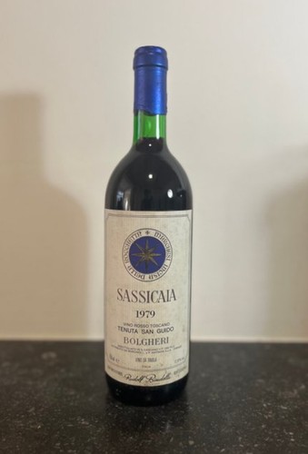 Sassicaia 1979