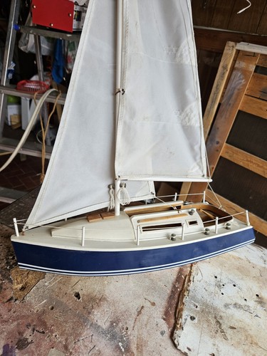 Modello barca vela - barca, a