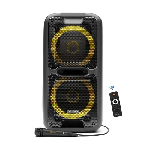 Party speaker dolphin - party, di