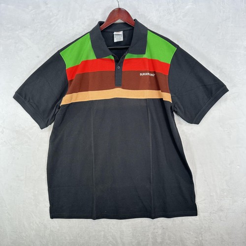 Polo burger king vintage uomo - polo,