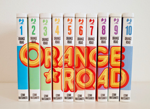 Orange road izumi - orange,
