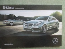 Mercedes Benz Classe E Coupè