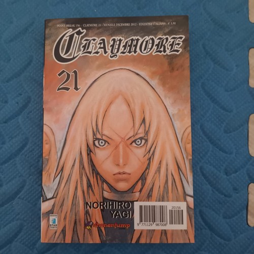 Claymore norihiro - n°, 21,