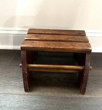 Sgabello a gradini vintage