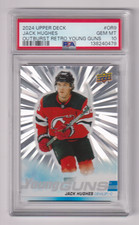 2024-25 Upper Deck Jack Hughes
