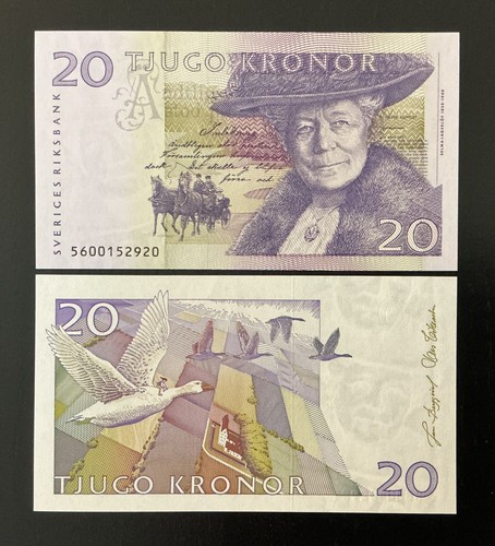 Svezia corone 2005 unc - svezia,