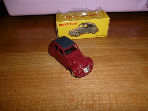 Dinky toys 24t - 24t, 2cv