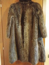 PELLICCIA DI MARMOTTA VINTAGE PERFETTA Taglia 50