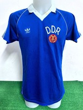 GERMANY EAST MATCH WORN JERSEY
