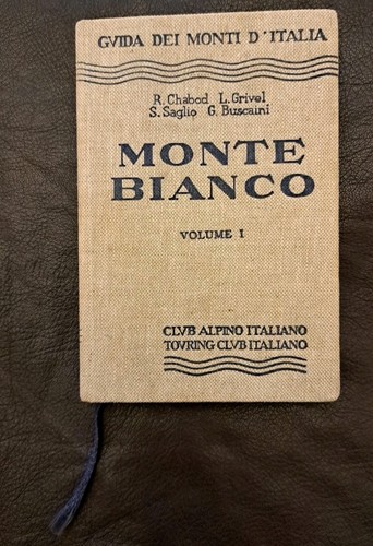 Guida dei monti - dei, d'italia