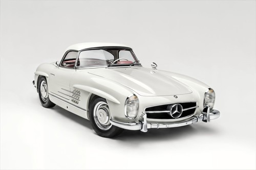 Hardtop mercedes 300 - hardtop, w198