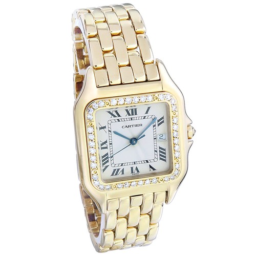 Cartier panthère jumbo oro - panthère,
