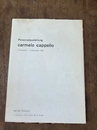 Personalaustellung carmelo - ,