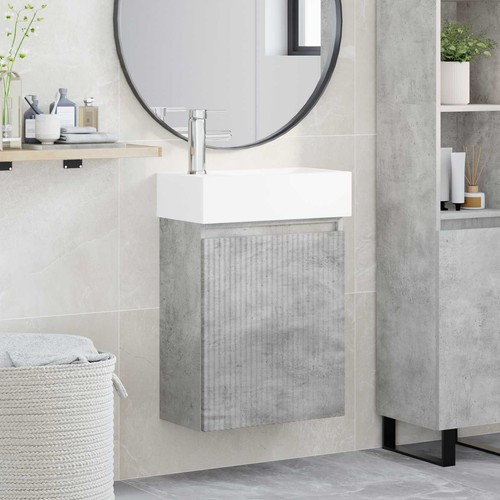 Mobile bagno con rubinetto