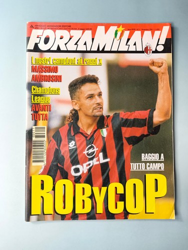 Forza milan novembre 1996 - forza,