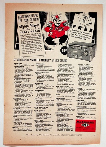 Pubblicità rivista vintage