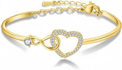 Bracciale cuore infinity - infinity, da