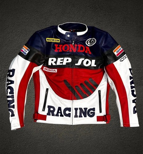 Giacca pelle per moto - giacca, in