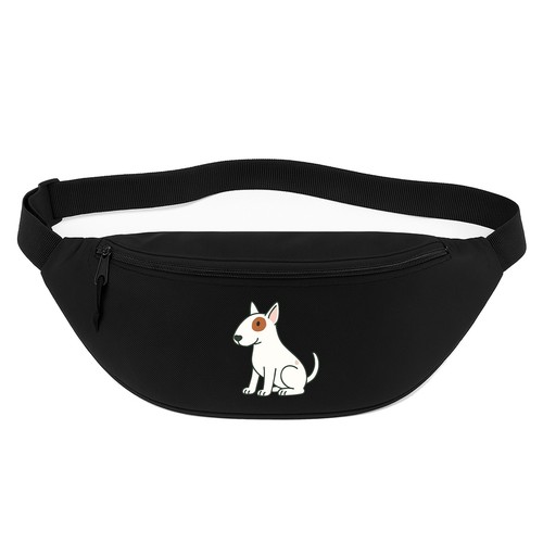 Marsupio bull terrier fumetto - bull,