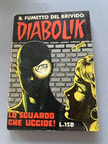 Diabolik originale - diabolik, n.17
