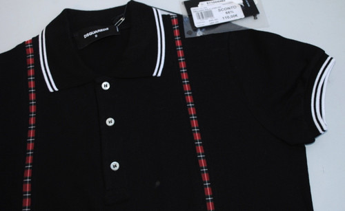 Dsquared2 polo cotone - dsquared2,
