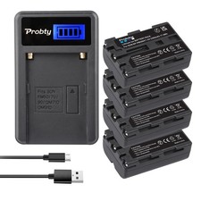 Batteria 2300 mAh NP-FM500H +