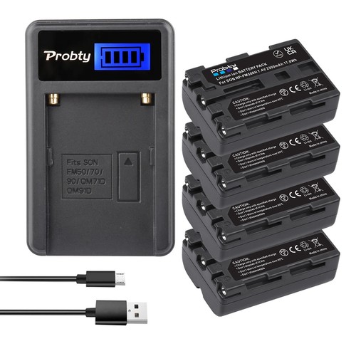 Batteria 2300 mah fm500h - batteria,