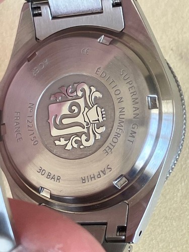 Yema superman gmt - superman,
