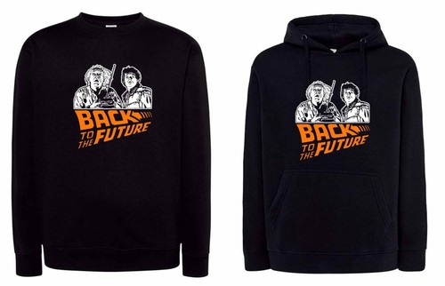 Felpa ritorno futuro mcfly - ritorno, al