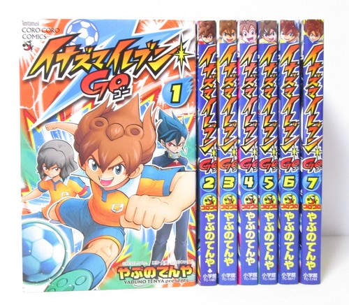 Inazuma eleven vol 7 - eleven, go