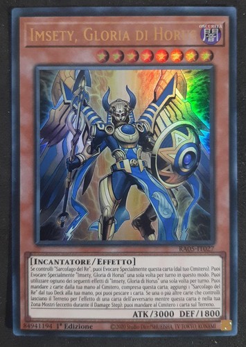 Imsety gloria horus ultra - gloria,
