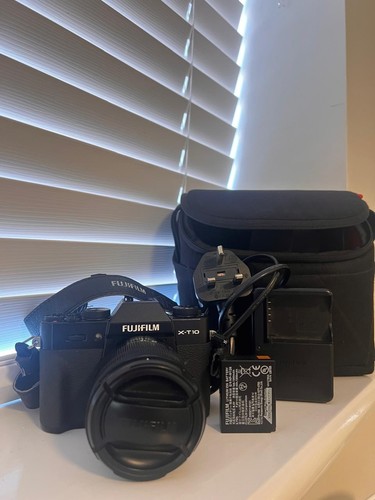 Fujifilm t10 fotocamera - x-t10,