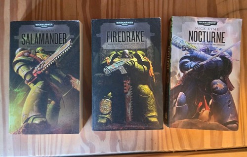 Black library warhammer 000 - black,