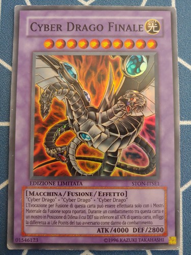 Drago cyber finale - yu,