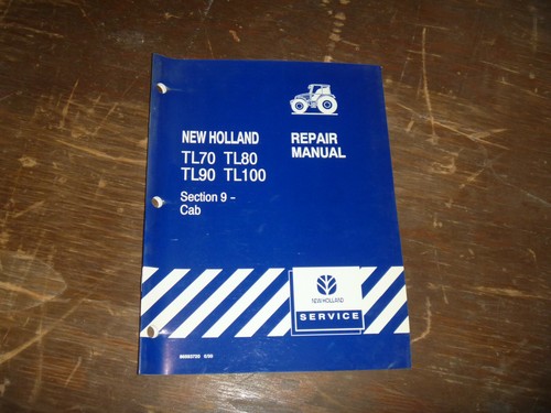 New holland tl70 - tl70, tl80