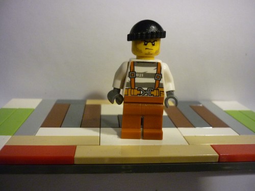 Lego cty0777 figurine - lego, city