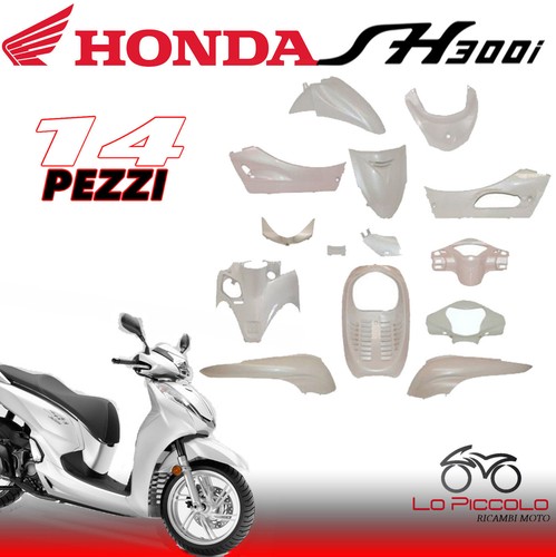 Kit plastiche carene honda - plastiche,