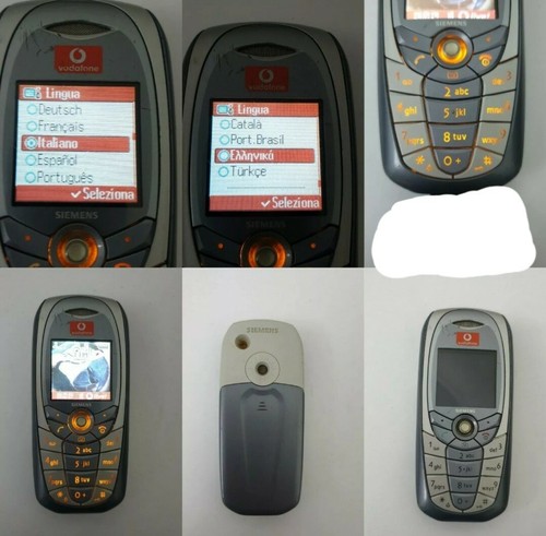 Cellulare siemens c65 - c65, sim