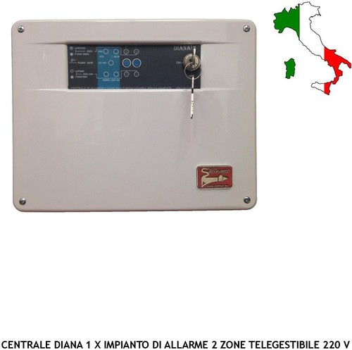Centrale antifurto diana - centrale,