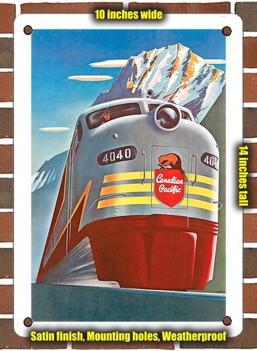 Insegna metallo 1952 - in,