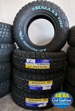 Treno 4 Gomme TASSELLATE Sumaxx ALL TERRAIN 195/80 R15 M+S Suzuki Gran Vitara