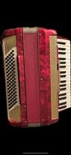 fisarmonica scandalli colore rosso ottime condizioni anni 60