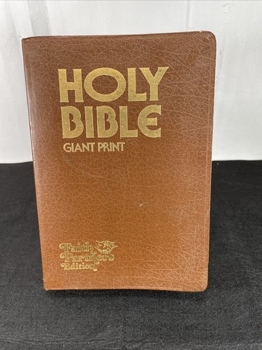 Holy bible giant - bible, print