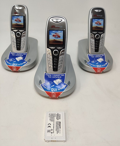 Telefono cordless telecom - telefono,