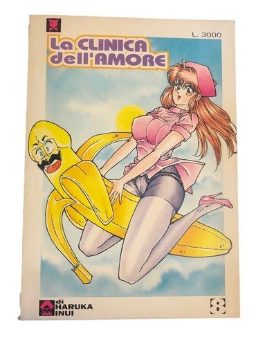 Fumetto manga la - -, clinica